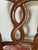 1950s 1950s Mid-Century French Provincial Pretzel-Back Chairs - Pair For Sale - Image 5 of 12