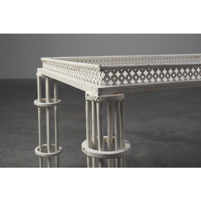 France / 1960 / Coffee Table / Mathieu Matégot / metal / Mid-century A sculptural and rare example of mid-century French...