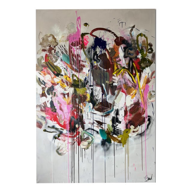 Maria Esmar, Ignite the Spectrum, Acrylic on Canvas For Sale