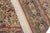 Textile Shabby Chic 1990's Pak-Persian Beige/Blue Wool Rug - 6'1'' X 9'3'' For Sale - Image 7 of 9