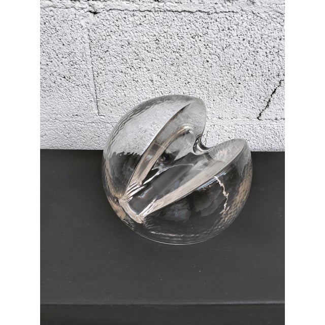 Murano Glass Card Holder by Toni Zuccheri for Veart, 1970s For Sale - Image 10 of 10