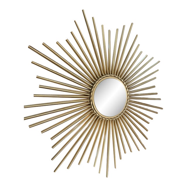 Vintage Starburst Mirror For Sale