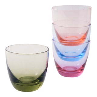 Italian Rosemary Home Tumblers - Set of Four For Sale