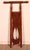 Antique Mahogany Boot Jack, 1800s For Sale - Image 10 of 12