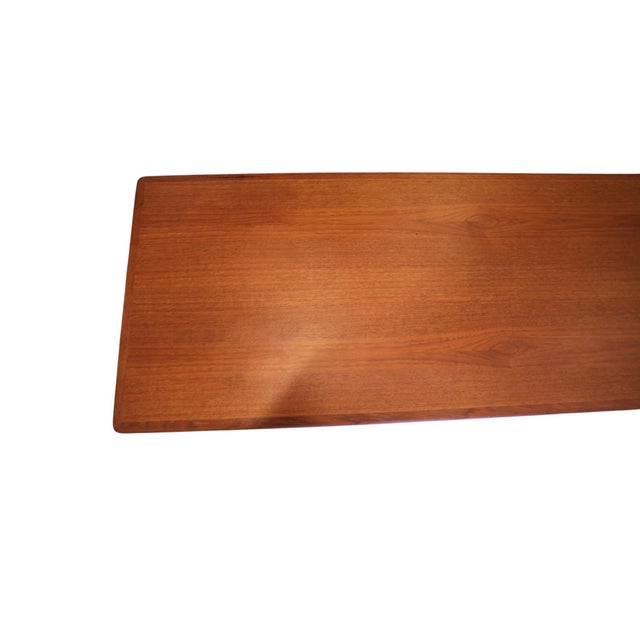 Teak Coffee Table with Drawers by Johannes Andersen for CFC Silkeborg, 1960s For Sale - Image 9 of 18