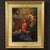 Italian Artist, Christ with Angels, 1690, Oil on Canvas, Framed For Sale - Image 11 of 11