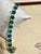 Emerald 24 Carat Emerald 1.6 Carat Diamond Tennis Bracelet 14 Karat White Gold, 23 GM For Sale - Image 8 of 18