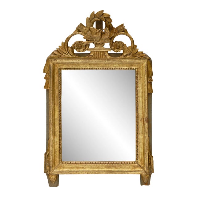 Antique Louis XVI French Mirror For Sale