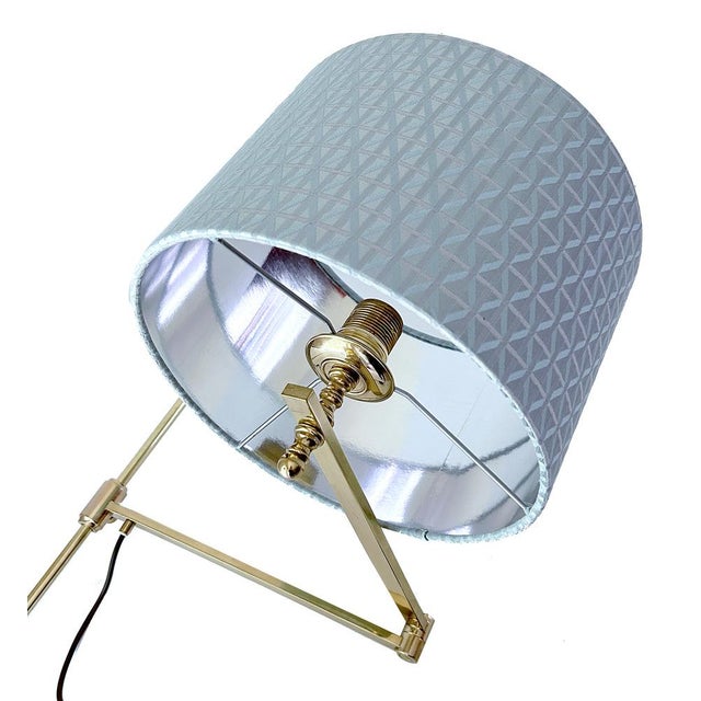 Large Vintage Wall Light in Bronze and Brass, 1960s For Sale - Image 13 of 17