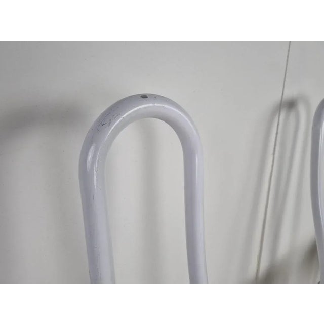 Wood Vintage Postmodern Dining Chairs, 1960s, Set of 4 For Sale - Image 7 of 11