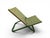 Vintage Lounge Chair in Green Metal and Canvas with Floral Cushion from Arflex For Sale - Image 9 of 14