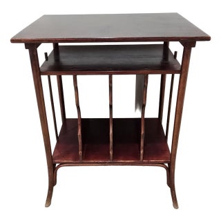 Bentwood Music Stand by Michael Thonet for Gebrüder Thonet Vienna Gmbh, 1910 For Sale
