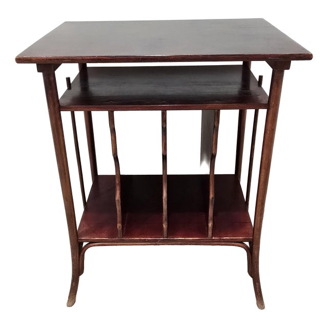 Bentwood Music Stand by Michael Thonet for Gebrüder Thonet Vienna Gmbh, 1910 For Sale