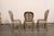 Set of 6 French Dining Side Chairs, 19th C. For Sale In Atlanta - Image 6 of 13