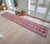 Extra Long Runner Rug Hand-Knotted Natural Wool Vintage Turkish Rug Hallway Kicthen Decor 2'5"x 14'6" For Sale - Image 4 of 15
