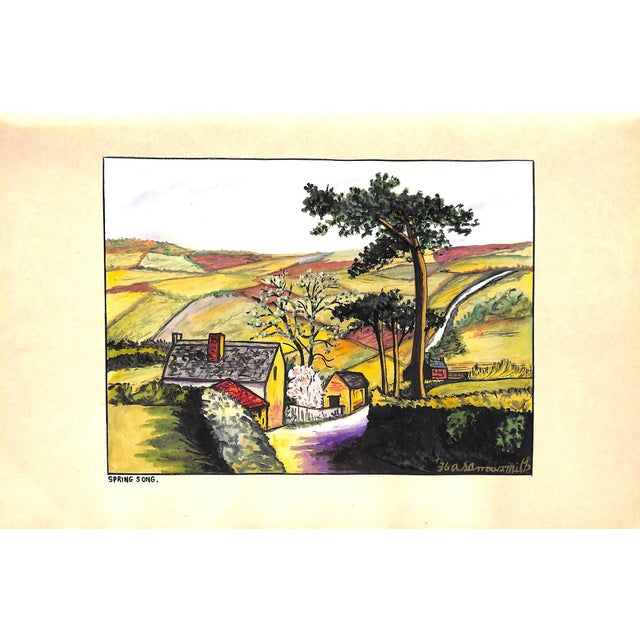 "The Sketchbook: A Series of 20 Watercolours" 1926 Arrowsmith, Alfred L. And Ralph H. For Sale - Image 10 of 12