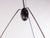 Black Mira S UFO Pendant Light by Ezio Didone for Arteluce / Flos, Italy, 1990s For Sale - Image 8 of 12
