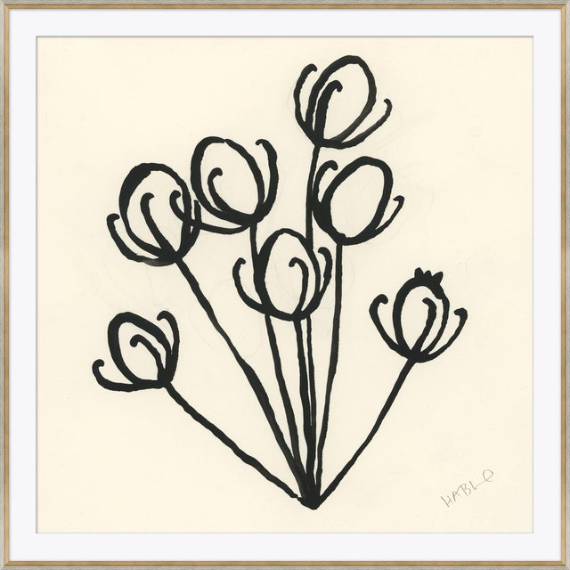 Contemporary Trefoil and Alfalfa by Susan Hable For Sale - Image 3 of 4