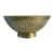 Vintage Asian Brass Decorative Bowl For Sale