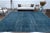 Blue 1970s Vintage Persian Handmade Wool Cotton Blue Area Rug For Sale - Image 8 of 11