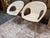 Design Plus Gallery presents a Pair of Kirkos Chair by Wolfgang C.R. Mezger for Davis Furniture. The chairs have an iconic...