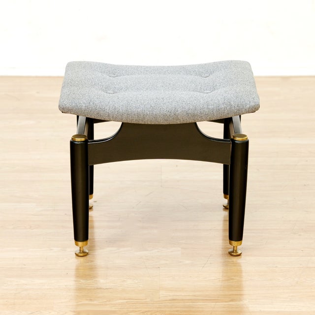 1960s 1960s Mid Century Librenza Vanity Stool by G Plan, Attributed For Sale - Image 5 of 10