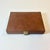 1950s Vintage Boho Chic Americana Magnetic Travel Backgammon Game Set. For Sale - Image 9 of 10