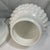 Glass Vintage White Hobnail Milk Glass Hurricane Boudoir Lamp For Sale - Image 7 of 8