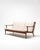 Three-Seater Bench by Edvard Valentinsen for Fraska, 1960 For Sale - Image 4 of 10