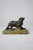 Cavalier King Charles Spaniel in Bronze and Green Onyx by Pierre-Jules Méne For Sale - Image 11 of 11