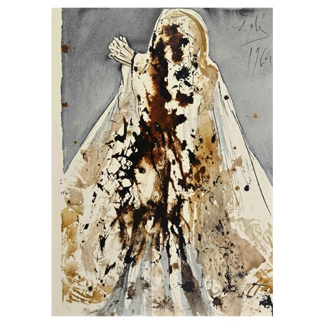 Salvador Dali, Come Forth, Lazare, Lithograph, 1964 For Sale