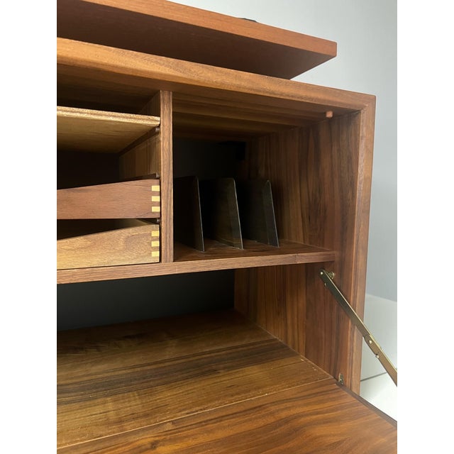 1960s Royal System Wall Unit in Teak by Poul Cadovius for Cado, Denmark, 1960s For Sale - Image 5 of 12