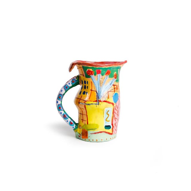 Contemporary Jug #6 by Alfonso Reyes For Sale - Image 3 of 3