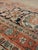 Persian Antique Persian Mohtasham Kashan Carpet, Traditional, Ivory, Blue, Green, Reds For Sale - Image 3 of 16