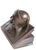 Pr. Bronze Finish Clad Dante and Beatrice Bookends by Jennings Brothers C. 1930's For Sale - Image 12 of 12