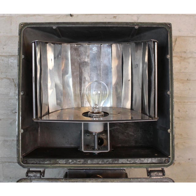 1970s 1970s Industrial Floor Lamp For Sale - Image 5 of 10