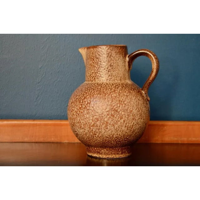 Large Vintage Pitcher Vase from Scheurich For Sale - Image 9 of 9