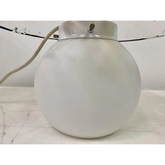 Italian Murano Glass Table Lamp from La Murrina, 1970s For Sale - Image 11 of 14