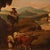 Flemish School, Landscape Painting with Shepherds and Herds, 18th Century, Oil on Canvas For Sale - Image 4 of 10