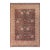 Art Nouveau William Morris Pak-Persian Black/Beige Wool Rug - 8'1'' X 10'5'' For Sale
