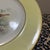 Royal Worcester Royal Worcester Hand-Painted Bird Cabinet Plate With Yellow Border For Sale - Image 4 of 7