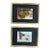 Signed Framed Miniature Architectural Oil Paintings - Set of 2 For Sale