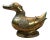 Indian Brass Duck, Circa 1960's For Sale
