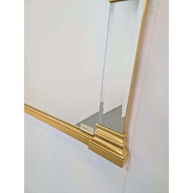 Hollywood Regency Gilded Mirror from Deknudt, Belgium, 1970 For Sale - Image 10 of 18