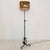 Vintage Wrought Iron Floor Lamp in the style of Armand-Albert Rateau, 1940s For Sale - Image 9 of 13