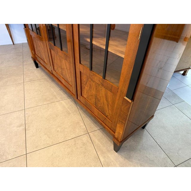 Antique Biedermeier Display Cabinet, 1890s For Sale - Image 6 of 18