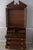 Traditional Hekman Flame Mahogany Secretary Desk For Sale - Image 3 of 18