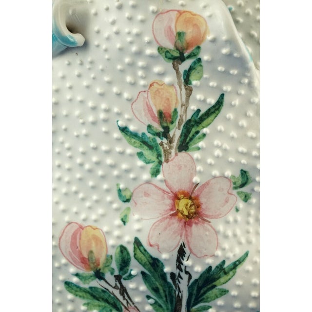 Large Vintage Ceramic Vase with Bas-Reliefs by Serafino Volpi for Sambuco Deruta, 1960s For Sale - Image 15 of 18