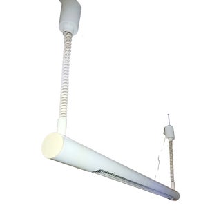 Industrial Pendant Lamp from Massive, 1980s For Sale