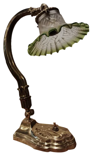 Art Nouveau Table Lamp, 1890s